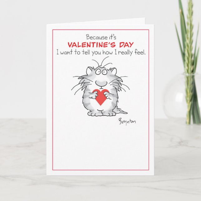 CARTÃO DE FESTIVIDADES COMO EU SINTO MESMO (Frente)