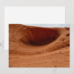 Cartão De Festividades Como formigas