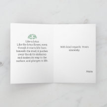 Como um presente personalizado de pintura de aquar