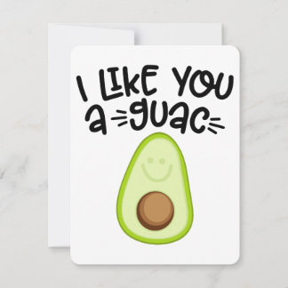 CARTÃO DE FESTIVIDADES COMO VOCÊ UM GUAC