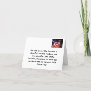 Cartão De Festividades Compartilhe do evangelho