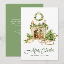 Composição da árvore de Natal Elegante Boêmia