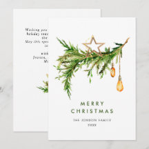 Composição de Natal Elegante da Boêmia