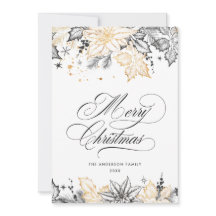 Composição de Natal Neutralista Minimalista