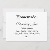 Compota de morango caseira feita com amor adicione