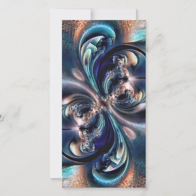 Cartão De Festividades Conceito (Frente)