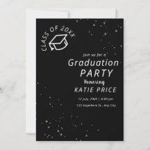 concursos de graduação elegantes para tipografia m