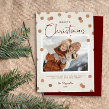 Confetti Dots Feliz Natal 2 Foto