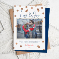 Confetti Dots Love and Joy Photo