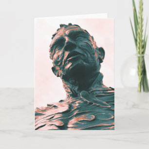 Cartão De Festividades Confluência de David Zahn