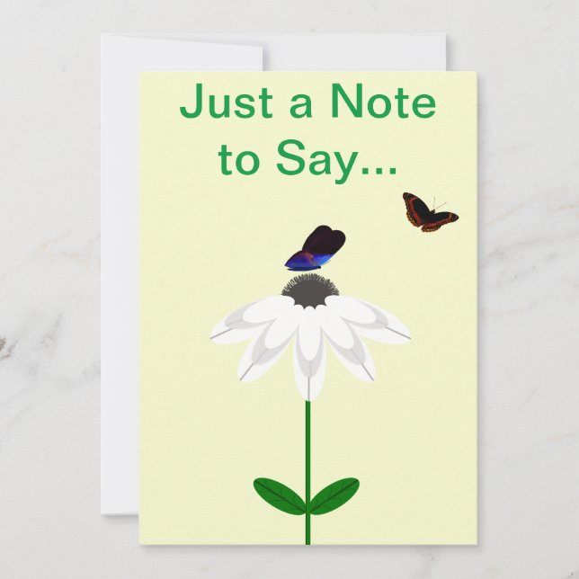 Cartão De Festividades Conheça Bem Em Breve (Frente)