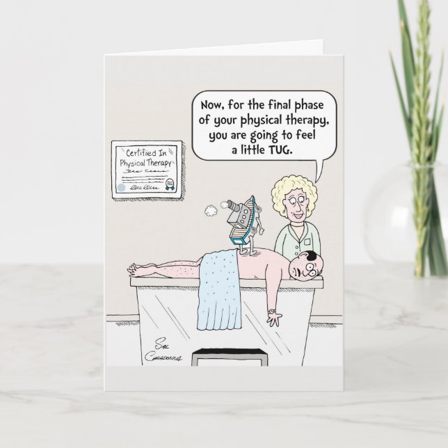 Cartão De Festividades Conheça Bem Em Breve (Frente)