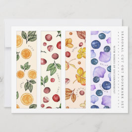 Cartão De Festividades Conjunto de Favoritos de Corte Sazonal Divertido