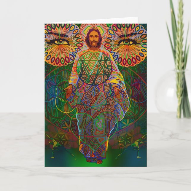 Cartão De Festividades consciência cristã digital - 2011 (Frente)