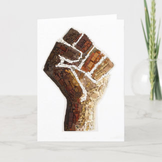 Cartão De Festividades Conselho Jogo Peças de Protesto