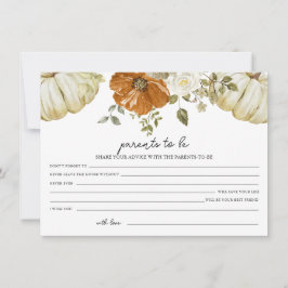 Cartão De Festividades Conselhos de Chá de fraldas de Bomba para a Placa-