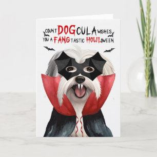 Cartão De Festividades Contagem de Cachorros de Coton De Tulear Dia de as