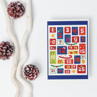 Contagem Regressiva de Natal da Família Calendário
