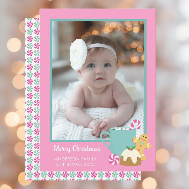 CARTÃO DE FESTIVIDADES COOKIES DE NATAL DE PINCO E CACAU (Criador carregado)