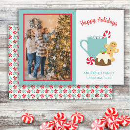 CARTÃO DE FESTIVIDADES COOKIES E CACAU DE NATAL