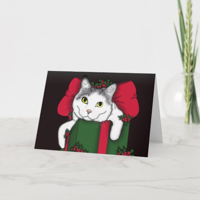 Cartão De Festividades cópia tiggerchristmas2 (Frente)