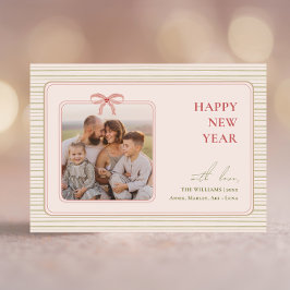 Cartão De Festividades Coquete Grandmilenar Foto de Feliz Ano Novo