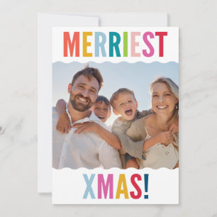 Cartão De Festividades COR BRILHANTE colorida foto moderna e divertida da