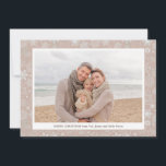 Cartão De Festividades Cor editável de fotos da família tradicional Natal<br><div class="desc">Você tem procurado uma modelo do DIY que coordene com sua foto de Natal? Bem, eu desenhei esta modelo para combinar fácil e rapidamente qualquer foto de neutro a laranja brilhante. Para começar, escolhi um padrão de fundo muito tradicional para enquadrar sua foto e fornecer o padrão de fundo no...</div>