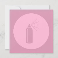 COR PERSONALIZADA DO Salon Art Hairspray