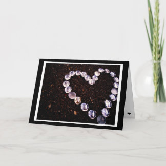 Cartão De Festividades Coração