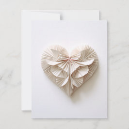 Cartão De Festividades Coração 0005