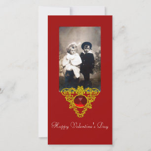 CARTÃO DE FESTIVIDADES CORAÇÃO CELTICA