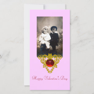 CARTÃO DE FESTIVIDADES CORAÇÃO CELTICA