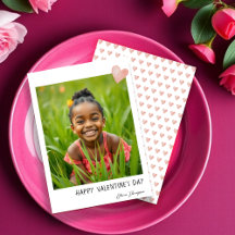 Coração Cor-de-Rosa de São Valentim Fofo Pintado à