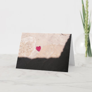 Cartão De Festividades Coração de minha missão