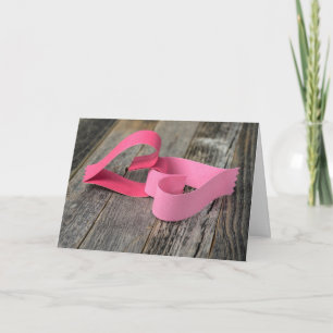 Cartão De Festividades corações do namorados de papel