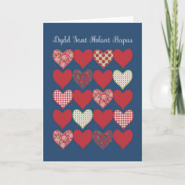 Cartão De Festividades Corações e Rosas dias de os namorados, saudação ga