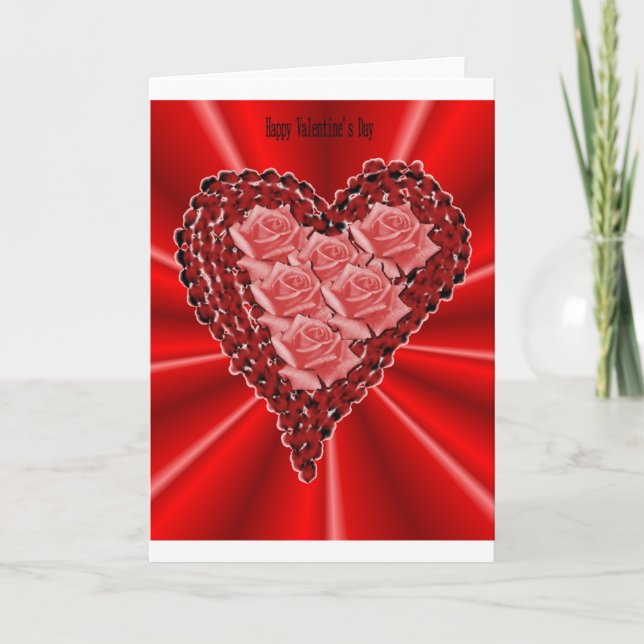 Cartão De Festividades corações vermelhos e roses.jpg (Frente)