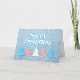 Cartão De Festividades Cores Trans