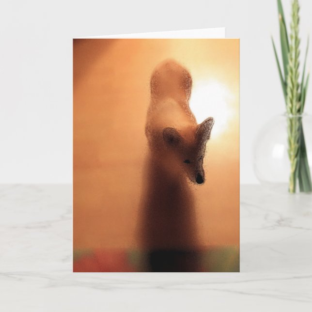 Cartão De Festividades Corgi do Natal (Frente)