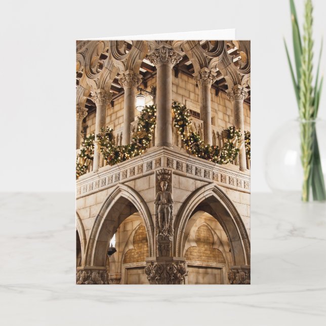 Cartão De Festividades Corner Itália (Frente)