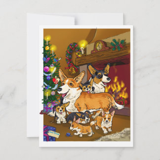 Cartão De Festividades Coroa