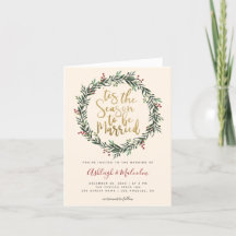 Coroa de Aquarela É a Temporada Casamento de Natal