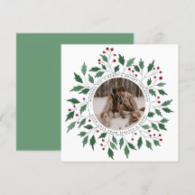Coroa de Verdura Botânica Moderna Natal Foto