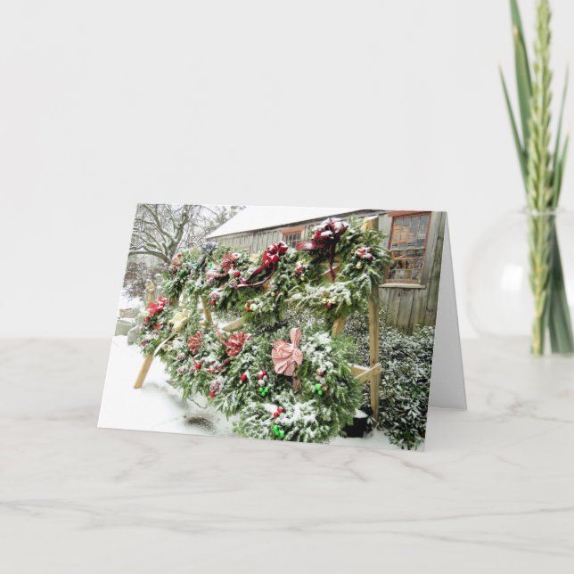 Cartão De Festividades Coroas à Venda (Frente)