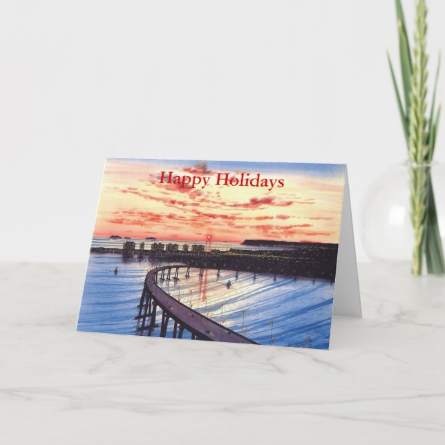 CARTÃO DE FESTIVIDADES CORONADO PANORAMA (Frente)