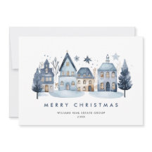 Corporação de Natal da Cidade do País de inverno m