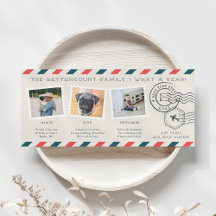 Correio aéreo | Estilo de Vintage Ano em Revisão F