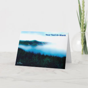 Cartão De Festividades Costa do Planície