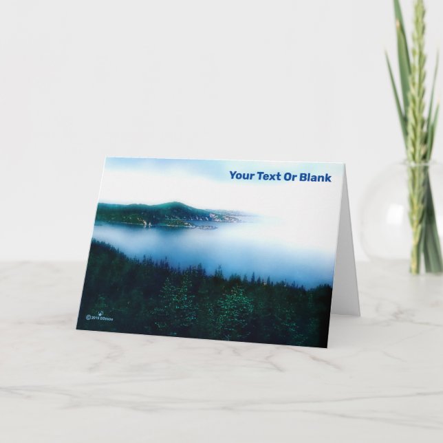 Cartão De Festividades Costa do Planície (Frente)